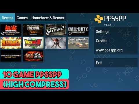download game psp untuk ppsspp pc